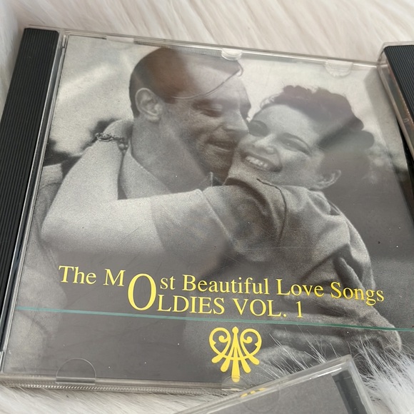 Oldies Collection CD The Most Beautiful Love Songs - Picture 6 of 12
